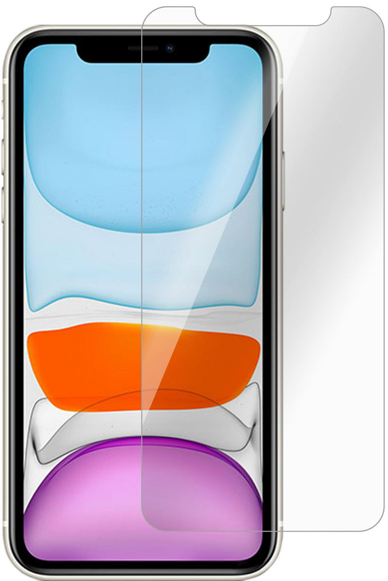 eSTUFF Titan Shield Bildschirmschutz – Für iPhone 11/XR, Bruchsicher
