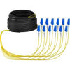 EFB Elektronik Glasfaser-Trunkkabel – 40m, LC-LC Anschlüsse