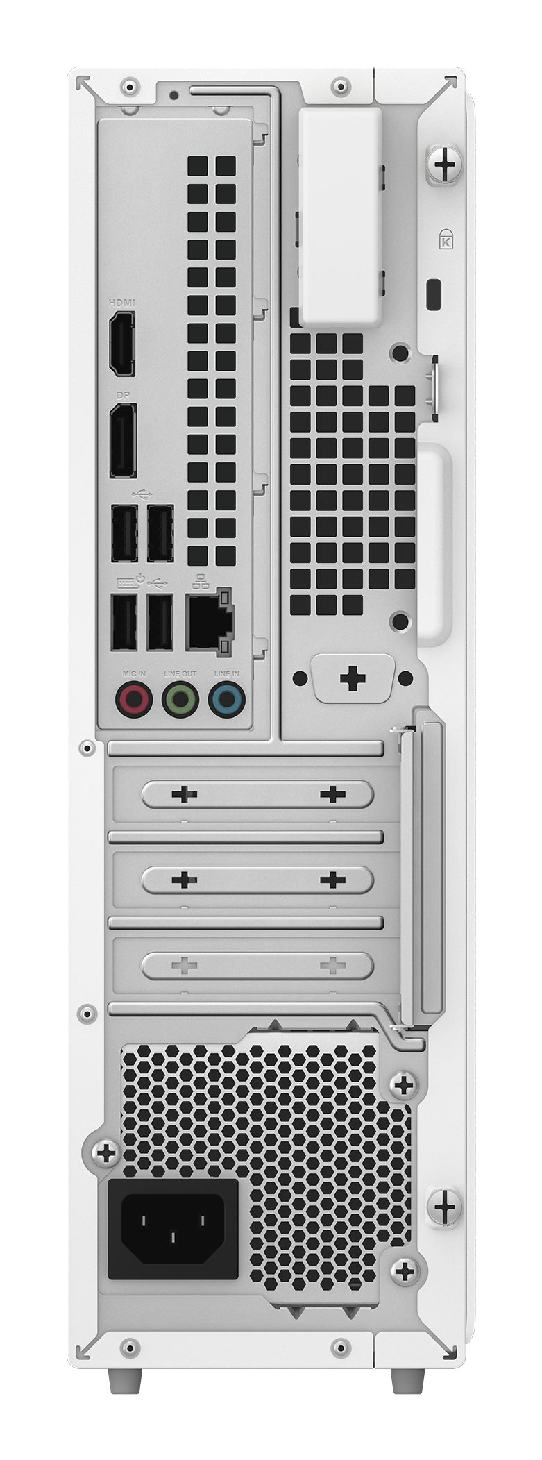 ASUS V500 Desktop-PC – Kompakt, 8 GB RAM, 512 GB SSD