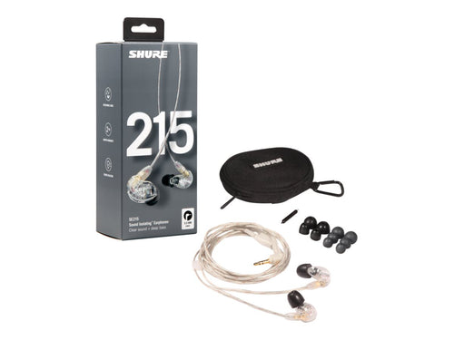 Shure Ohrhörer – Klarer Sound, satte Bässe