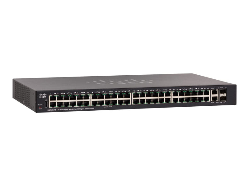 Cisco Switch – 48 Anschlüsse, 10 Gigabit Ethernet