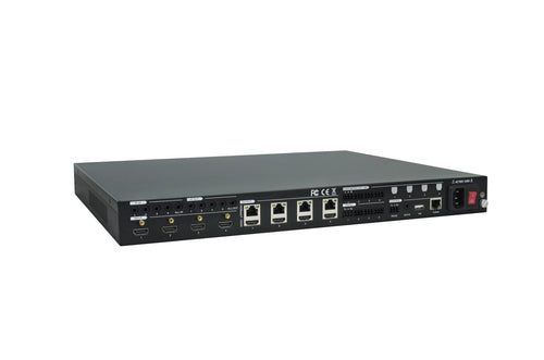 VIVOLINK HDMI Matrix Switcher – 4K Unterstützung, Audio Disembedder