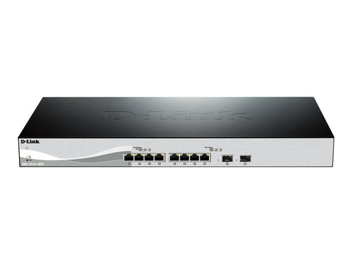 D-Link Netzwerk-Switch – 10G-Ethernet, 8 Anschlüsse