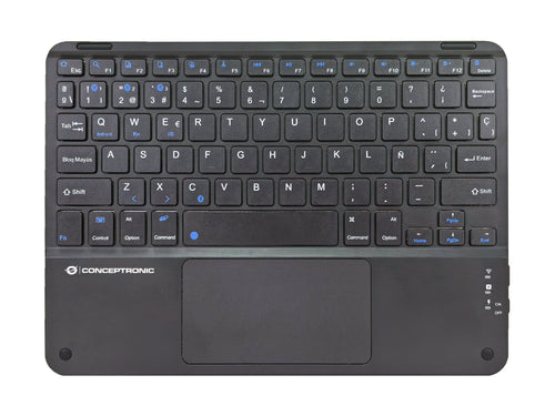 CONCEPTRONIC Kabellose Tastatur – Spanisches Layout, Bluetooth