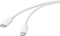 Conrad USB-Kabel – USB-C zu Lightning, 2 m Länge