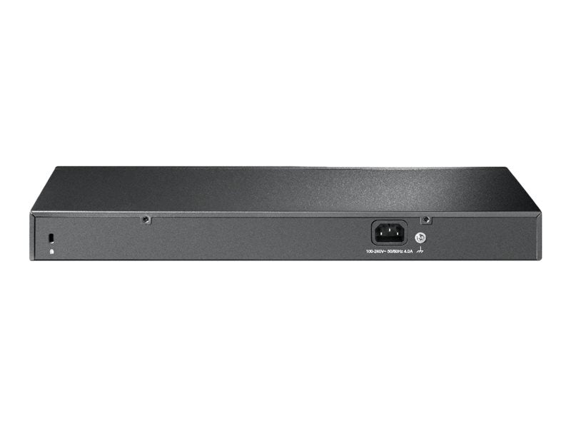 TP-Link 18-Port Gigabit Switch – 16 PoE+ Anschlüsse, Rackmontage