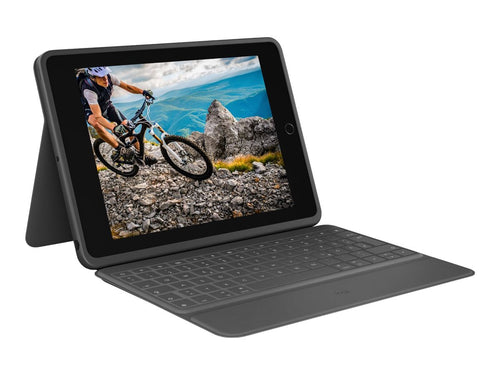 Logitech Rugged Folio für iPad – Tastatur und Schutz in einem