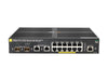 HPE Aruba Switch – 12 Anschlüsse, PoE+ für digitale Arbeitsplätze