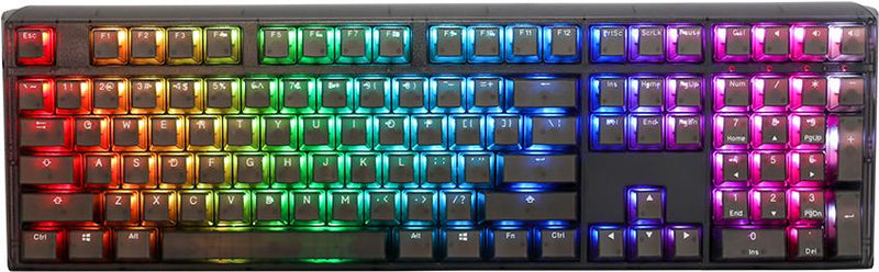 DUCKYCHANNEL Gaming-Tastatur – Mechanische Tasten, RGB-Beleuchtung