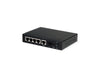 ROLINE Gigabit Switch – 5 Ports, PoE+ Unterstützung