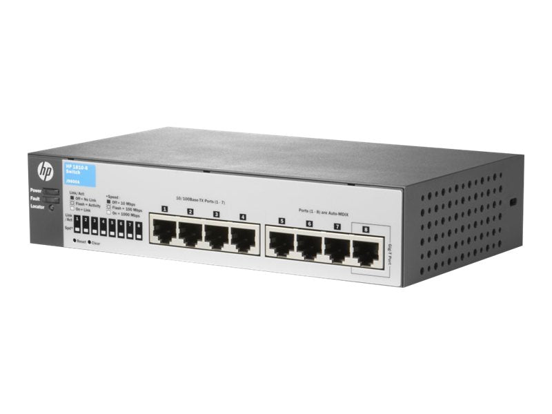 HP Enterprise Netzwerk-Switch – 8 Anschlüsse, Gigabit Ethernet