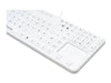GETT USB Silikon-Tastatur – wasserdicht, desinfizierbar