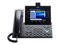 Cisco IP-Videotelefon – Videokonferenzen, Freisprecheinrichtung