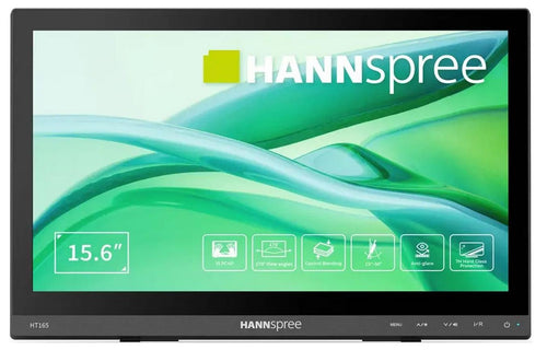 Hannspree 15,6" Touchscreen-Monitor – Full HD, IPS-Display