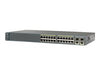 Cisco Switch – 24 Anschlüsse, PoE-fähig