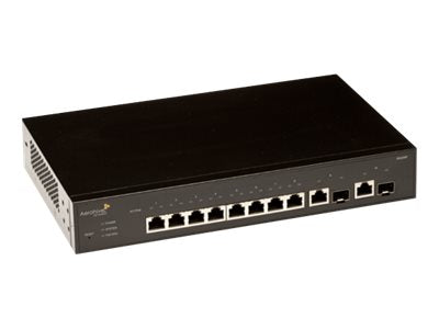 Extreme Networks Switch – 8 Ports, PoE+ für einfache Netzwerkverwaltung