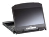 ATEN KVM-Konsole – 18,5" Full HD Display, HDMI, USB, für 19"-Rack