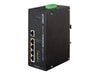 Planet Technology 5-Port Gigabit Switch – PoE+ für einfache Vernetzung