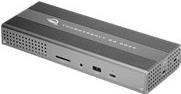 OWC Thunderbolt 4 Dockingstation – Integriertes Netzteil, 90 W Ladeleistung