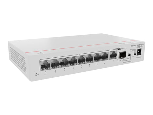 Huawei Netzwerk-Switch – 8 Ports, PoE+ für vielseitige Verbindungen