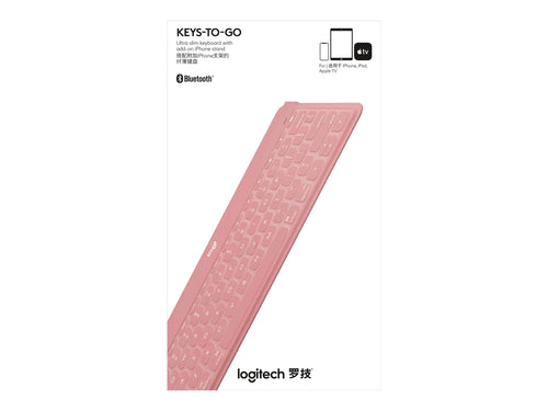 Logitech Kabellose Tastatur – Leicht, spritzwassergeschützt
