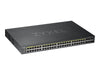Zyxel 48-Port Netzwerk-Switch – PoE+ für einfache Verbindung