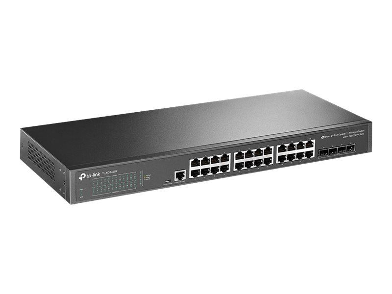 TP-Link 24-Port Gigabit Switch – Für schnelles und stabiles Netzwerk