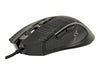 GEMBIRD USB-Gaming-Maus – Ergonomisch, 7 Tasten