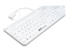 GETT USB Silikon-Tastatur – wasserdicht, desinfizierbar
