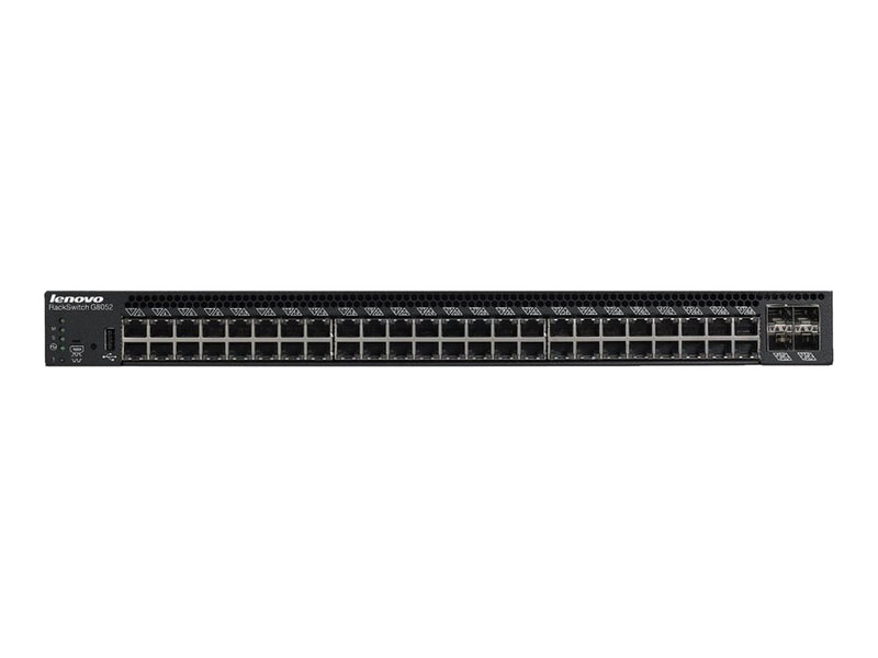 Lenovo RackSwitch G8052 – 48 Ports, 10-Gigabit-fähig