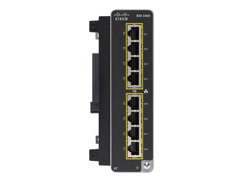 Cisco Netzwerk-Switch – 8 Gigabit-Ports, robust für Industrie