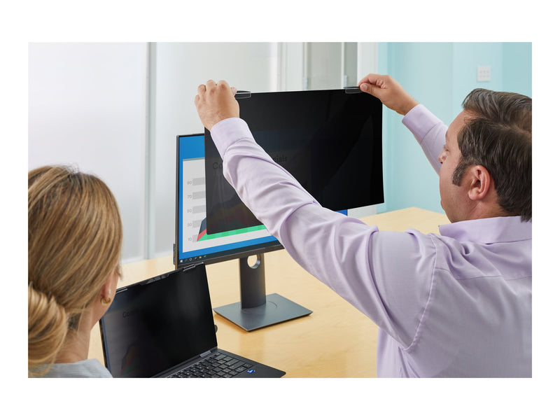 3M Blickschutzfilter – Für 24" Monitore, 2-Wege Schutz