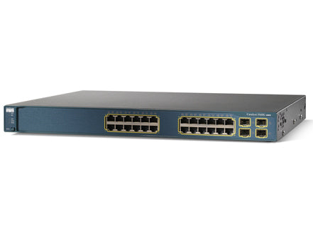 Cisco Catalyst Switch – 24 Anschlüsse, Gigabit Ethernet