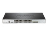 D-Link 24-Port Gigabit Switch – PoE, zentral verwaltbar