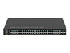 Netgear Managed Switch – 48 PoE+ Anschlüsse, 4 SFP+ für schnelles Netzwerk