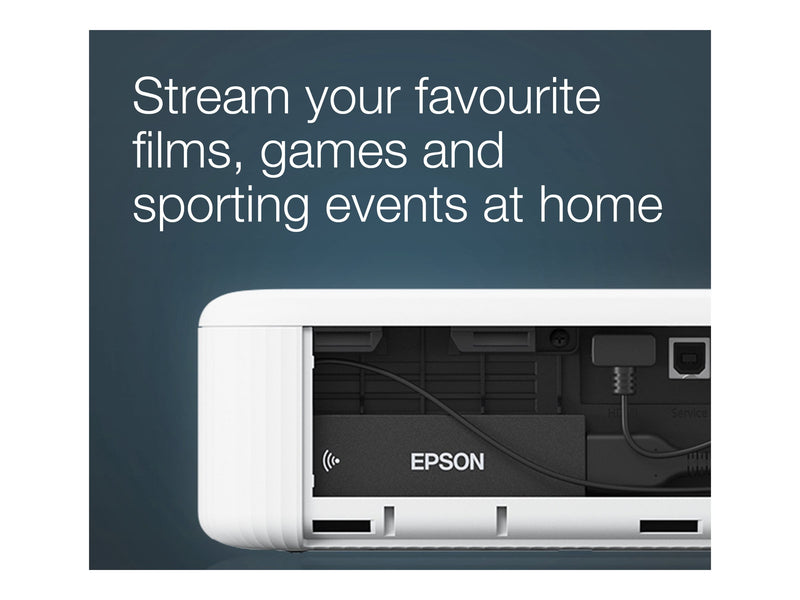 Epson Heimkino-Beamer – 3000 Lumen, Full-HD, Android TV
