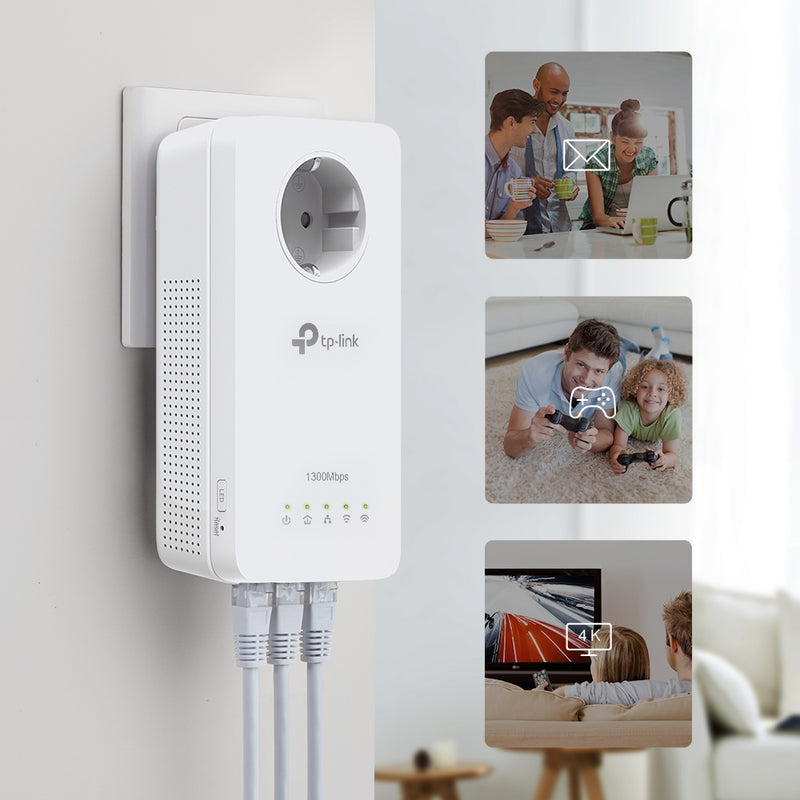 TP-Link Powerline WLAN-Adapter – WLAN überall im Büro
