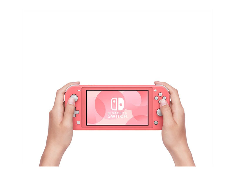 Nintendo Switch Lite – Kompakte Handheld-Konsole, ideal für unterwegs