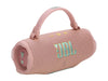 Harman Kardon Tragbarer Lautsprecher – Bluetooth, Wasserfest, Pink