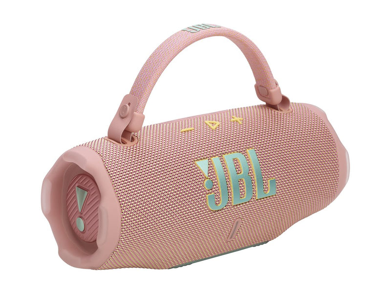 Harman Kardon Tragbarer Lautsprecher – Bluetooth, Wasserfest, Pink