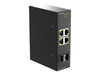 D-Link 6-Port Gigabit Switch – Robuste Netzwerklösung für Industrie