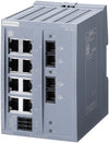 Siemens Netzwerk-Switch – 8 Ports für einfache Verbindung