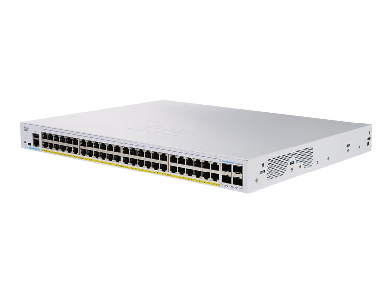 Cisco Netzwerk-Switch – 48 Anschlüsse, Power over Ethernet