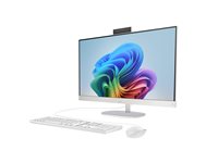 HP 27" All-in-One PC – Ryzen 7, 16 GB RAM, 512 GB SSD