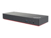 Lenovo Thunderbolt 3 Dock – Für 4K-Displays und schnelles Laden