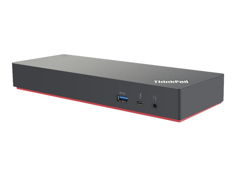 Lenovo Thunderbolt 3 Dock – Für 4K-Displays und schnelles Laden