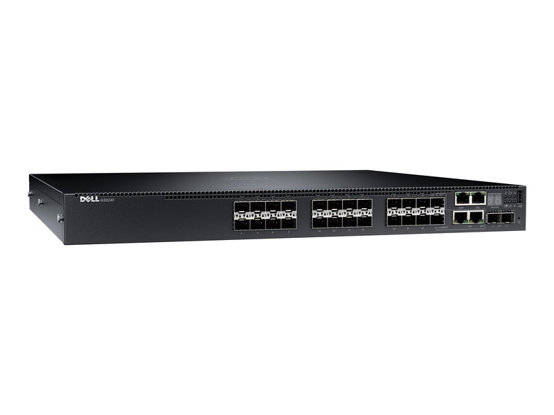 Dell Netzwerk-Switch – 24 Anschlüsse, Rack-montierbar
