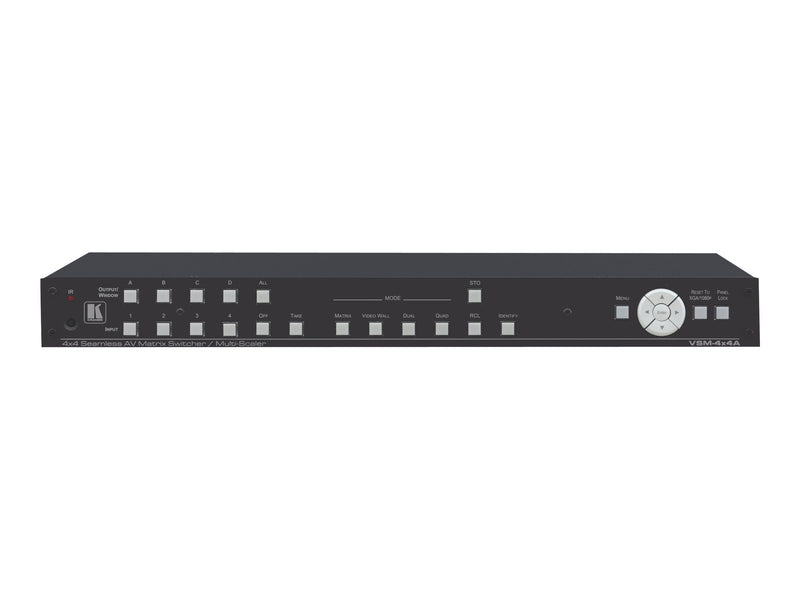 Kramer 4x4 AV Matrix Switcher – Nahtloser Video/Audio-Umschalter