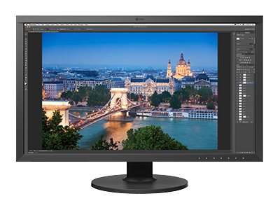 EIZO 27" LED-Monitor – WQHD-Auflösung, USB-C-Anschluss