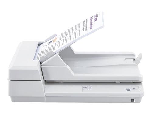 Ricoh Dokumentenscanner – A4, USB-Anschluss, Duplex-Scan